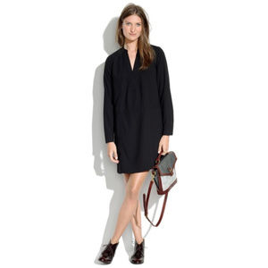 Madewell director shift dress